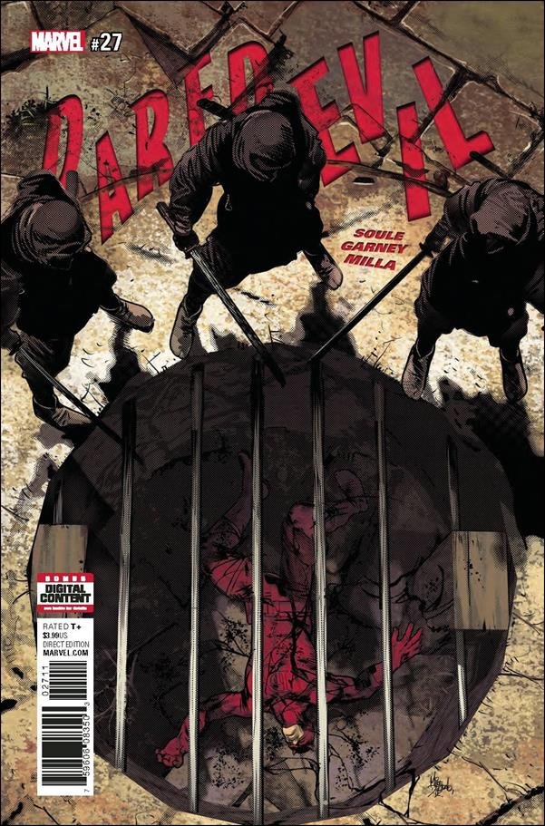Daredevil #27 [2017] VF/NM Marvel Comics