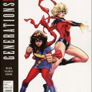 Generations: Ms. Marvel & Ms. Marvel #1 Olivier Coipel Variant Cover [2017] VF/NM Marvel Comics