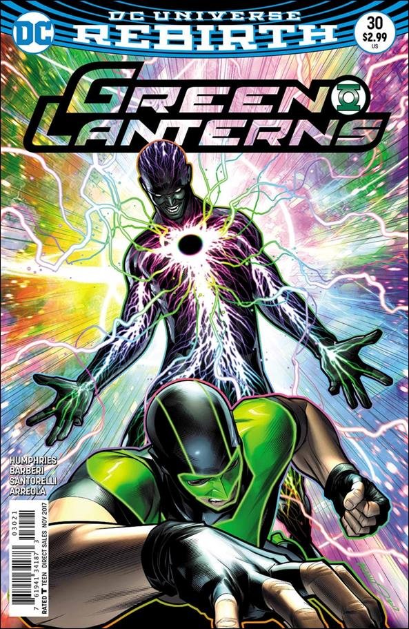 Green Lanterns #30 Brandon Peterson Variant Cover [2017] VF/NM DC Comics