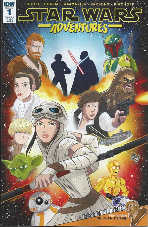 Star Wars Adventures #1 [2017] VF/NM IDW Comics