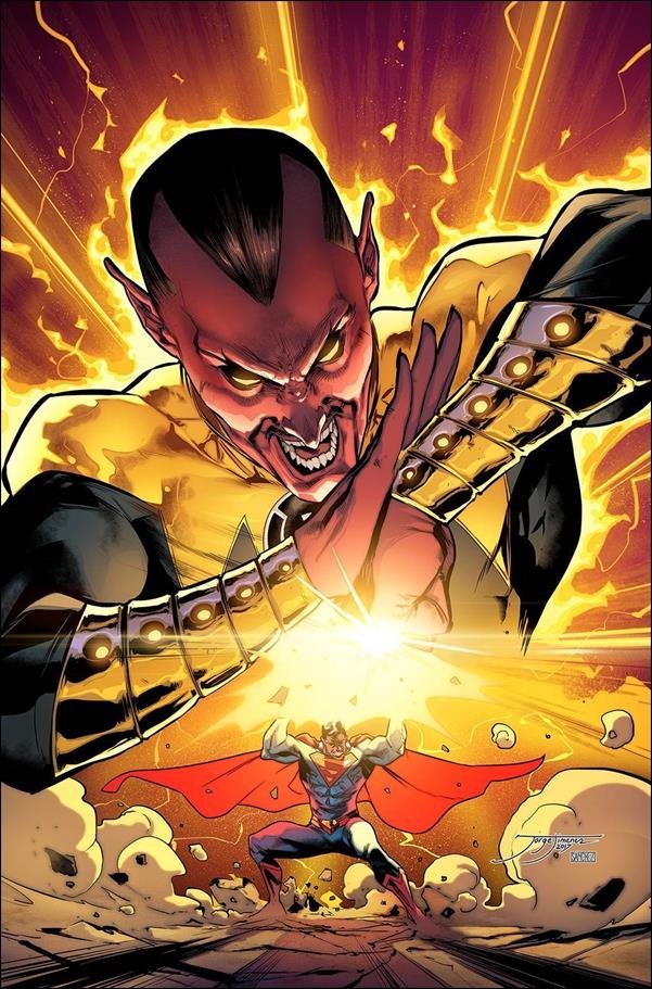 Superman #30 Jorge Jimenez Variant Cover [2017] VF/NM DC Comics