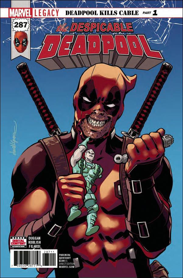 Despicable Deadpool #287 [2017] VF/NM Marvel Comics