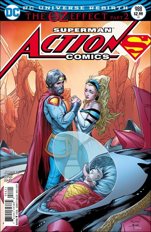 Action Comics #988 [2017] VF/NM DC Comics
