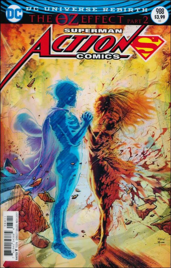 Action Comics #988 Robson Rocha Lenticular Variant Cover [2017] VF/NM DC Comics