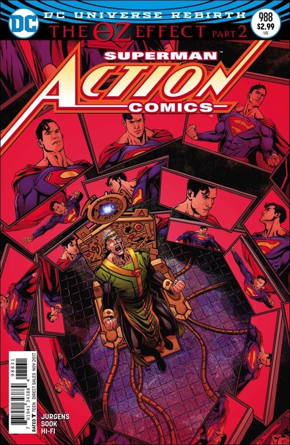 Action Comics #988 Neil Edwards Variant Cover [2017] VF/NM DC Comics