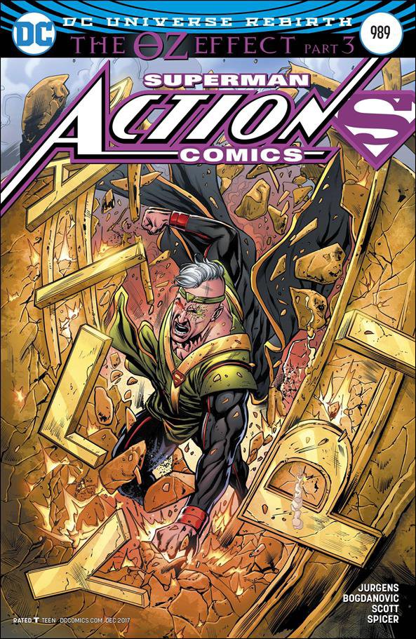 Action Comics #989 Neil Edwards Variant Cover [2017] VF/NM DC Comics