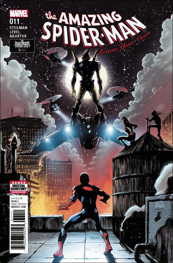 Amazing Spider-Man: Renew Your Vows #11 [2017] VF/NM Marvel Comics