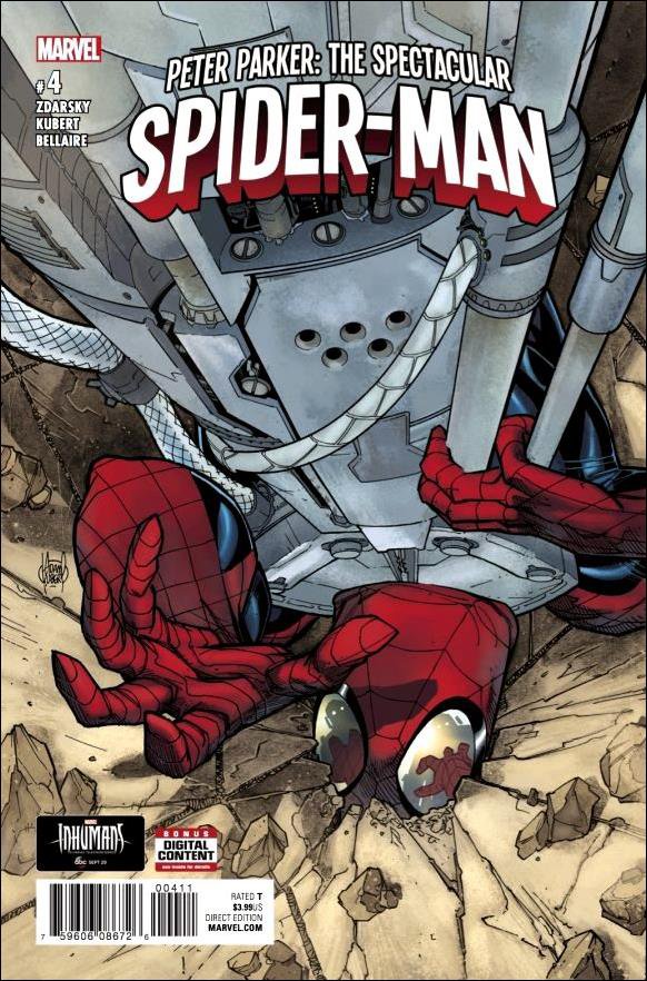 Peter Parker: The Spectacular Spider-Man #4 [2017] VF/NM Marvel Comics