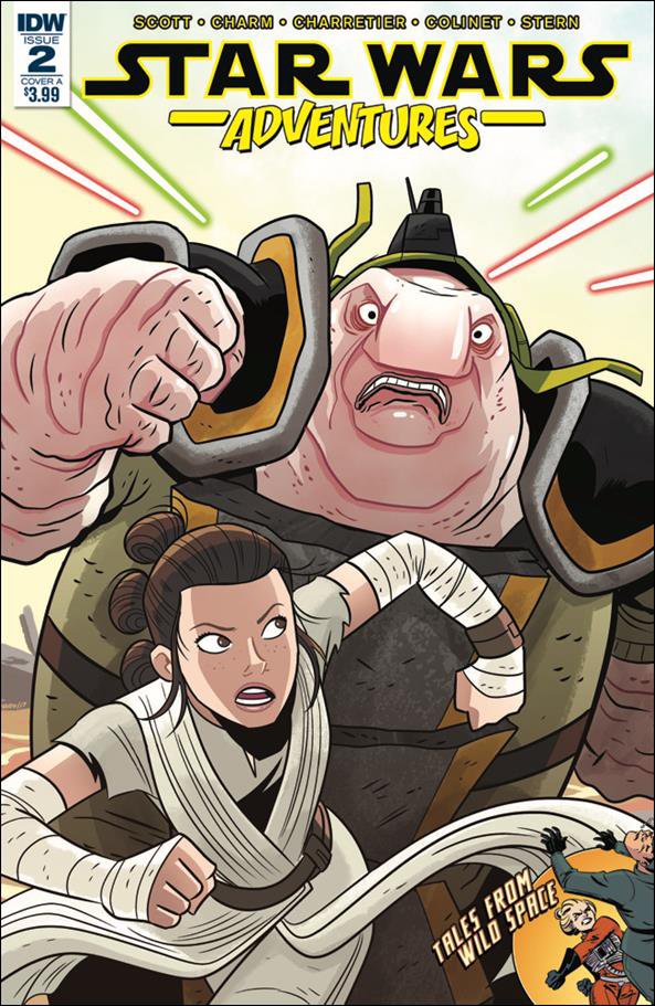Star Wars Adventures #2 [2017] VF/NM IDW Comics
