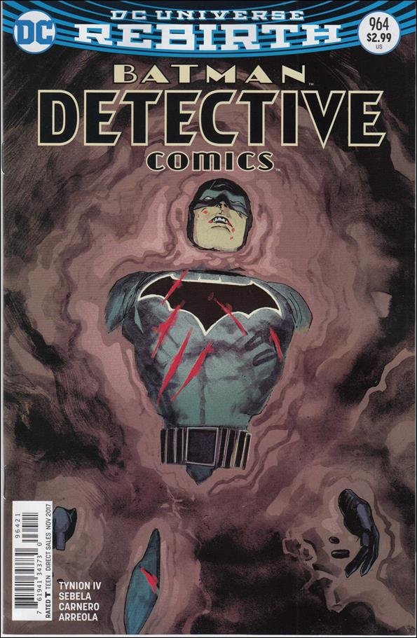 Detective Comics #964 Rafael Albuquerque Variant Cover [2017] VF/NM DC Comics
