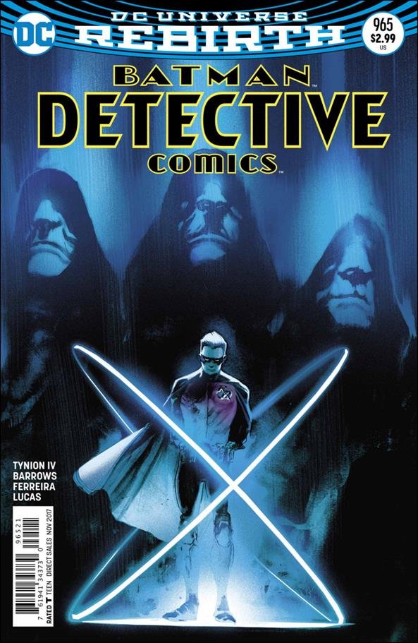 Detective Comics #965 Rafael Albuquerque Variant Cover [2017] VF/NM DC Comics