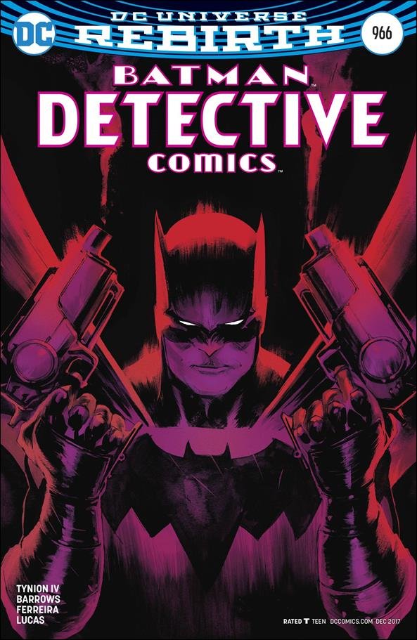 Detective Comics #966 Rafael Albuquerque Variant Cover [2017] VF/NM DC Comics