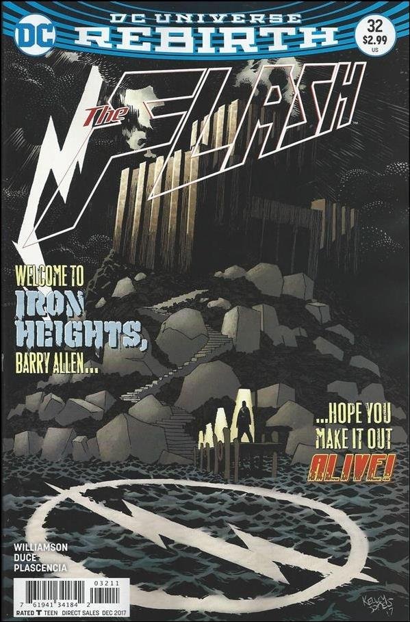 Flash #32 [2017] VF/NM DC Comics