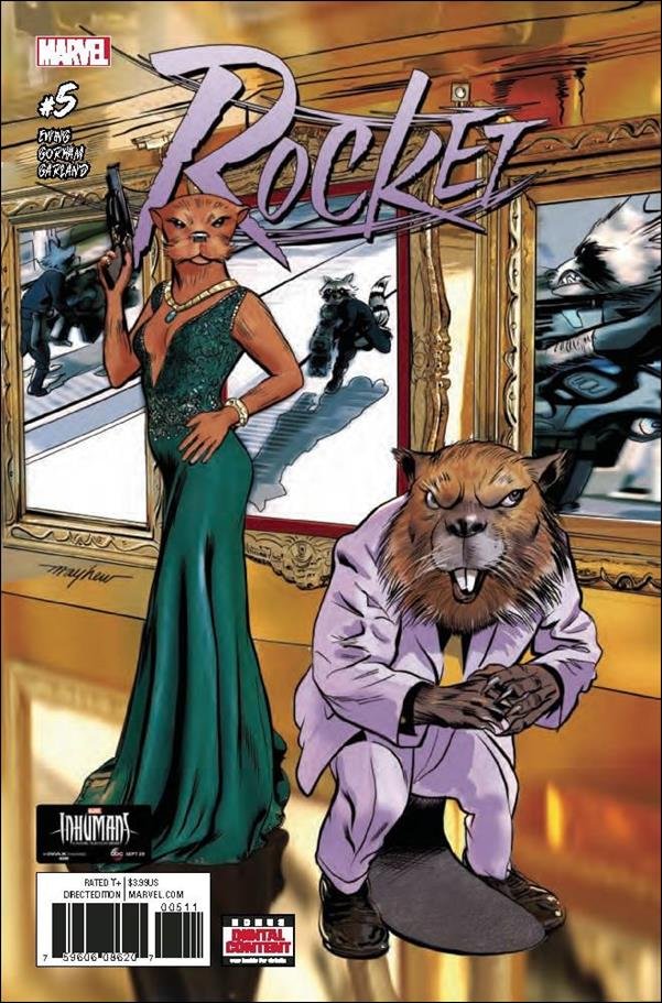 Rocket #5 [2017] VF/NM Marvel Comics
