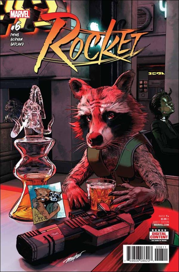 Rocket #6 [2017] VF/NM Marvel Comics