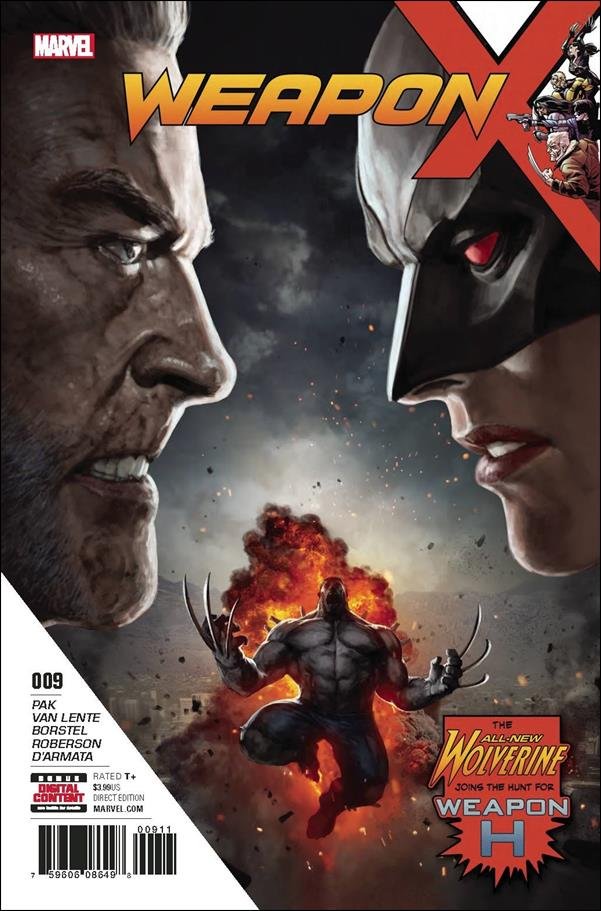 Weapon X #9 [2017] VF/NM Marvel Comics