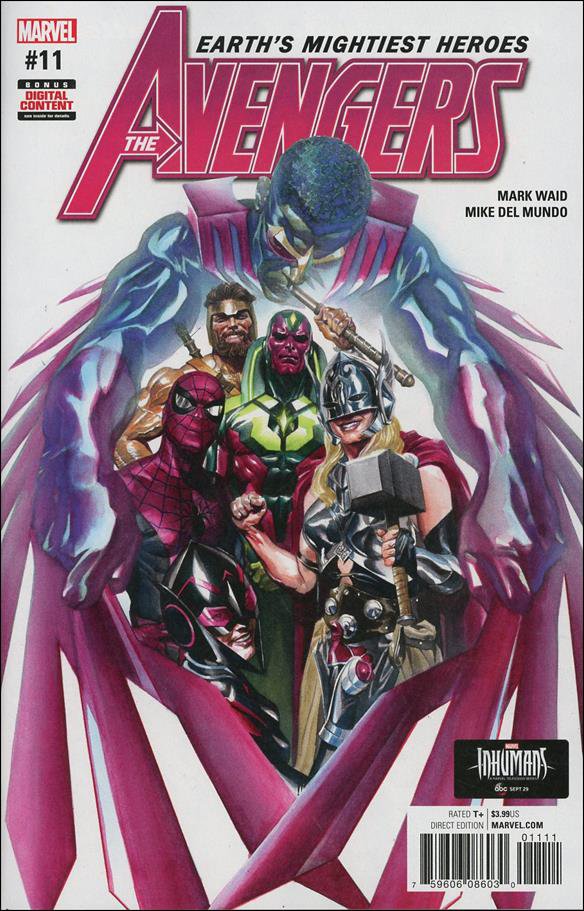 Avengers #11 [2017] VF/NM Marvel Comics