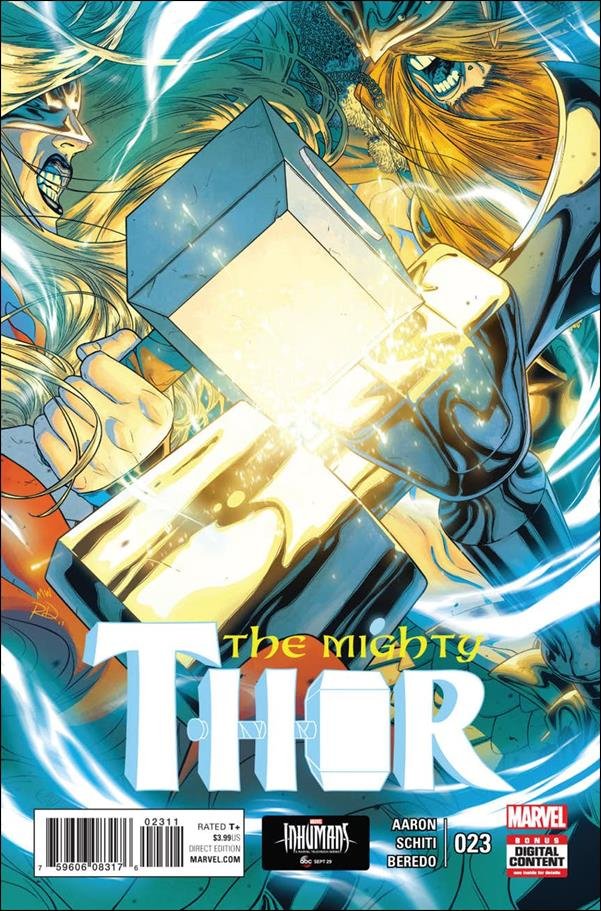 Mighty Thor #23 [2017] VF/NM Marvel Comics