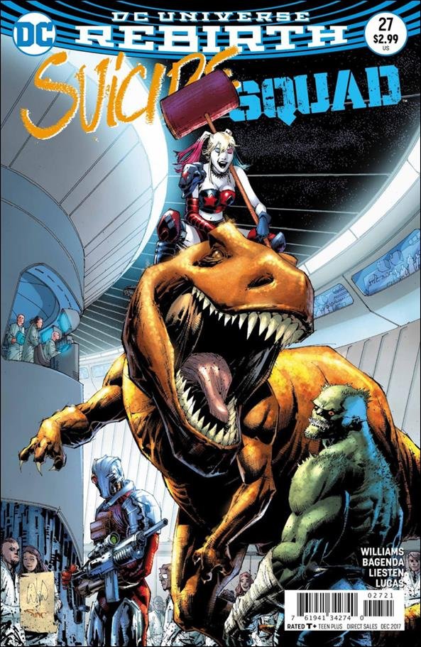 Suicide Squad #27 Whilce Portacio Variant Cover [2017] VF/NM DC Comics