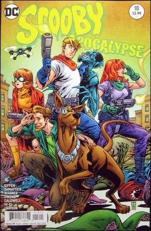 Scooby Apocalypse #18 Mark Buckingham Variant Cover [2017] VF/NM DC Comics
