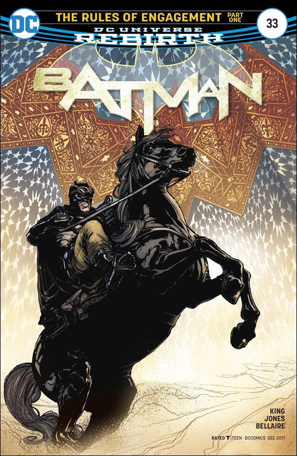 Batman #33 [2017] VF/NM DC Comics