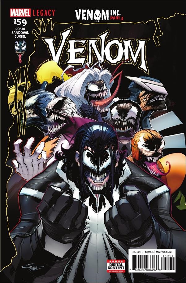 Venom #159 [2018] VF/NM Marvel Comics