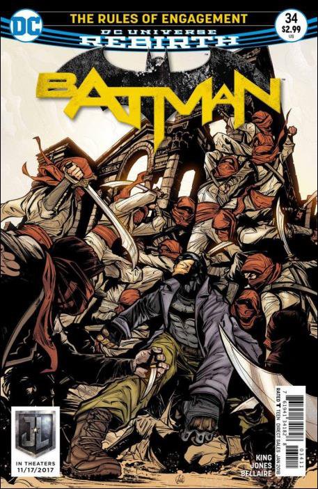 Batman #34 [2018] VF/NM DC Comics