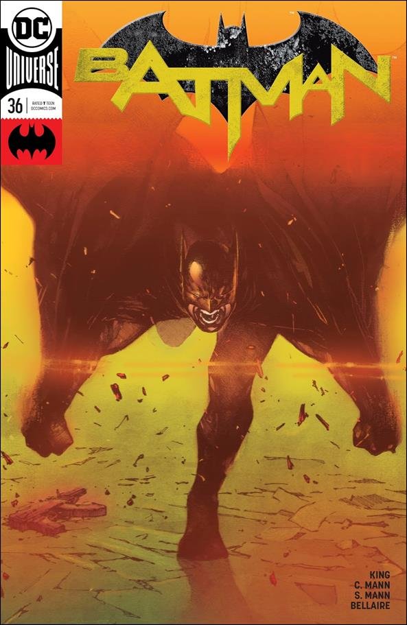 Batman #32 B Olivier Coipel Copiel variant 1st print  VF+/NM+ 