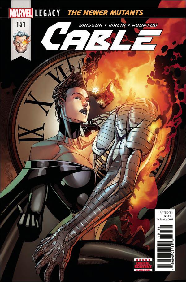 Cable #151 [2018] VF/NM Marvel Comics