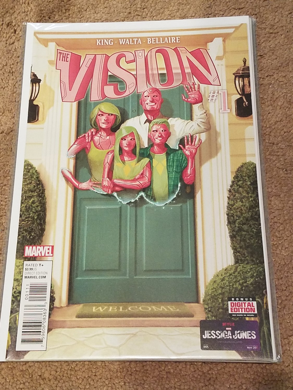 Vision #1 VF/NM (2016)