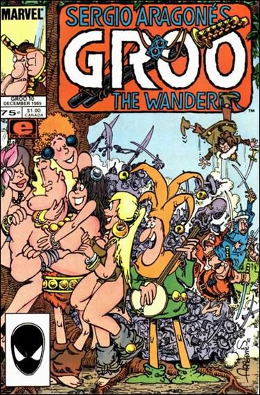 GROO #10 (1985)