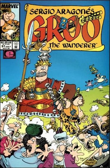 GROO #91 (1985) VF/NM