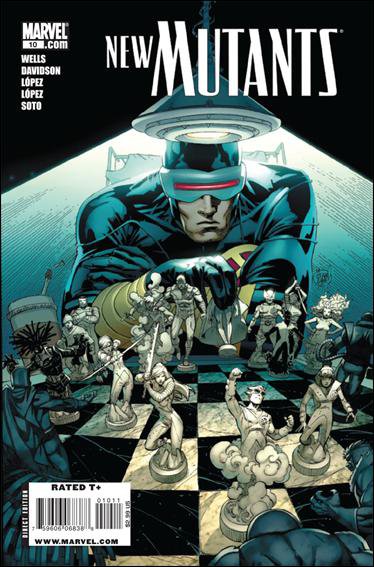 NEW MUTANTS #10 NM (2010)