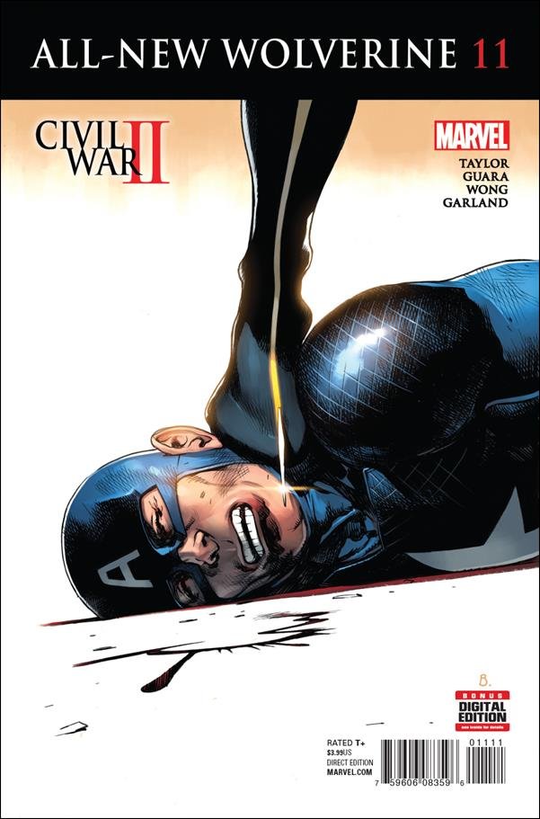 All-New Wolverine #11 [2016] VF/NM Marvel Comics