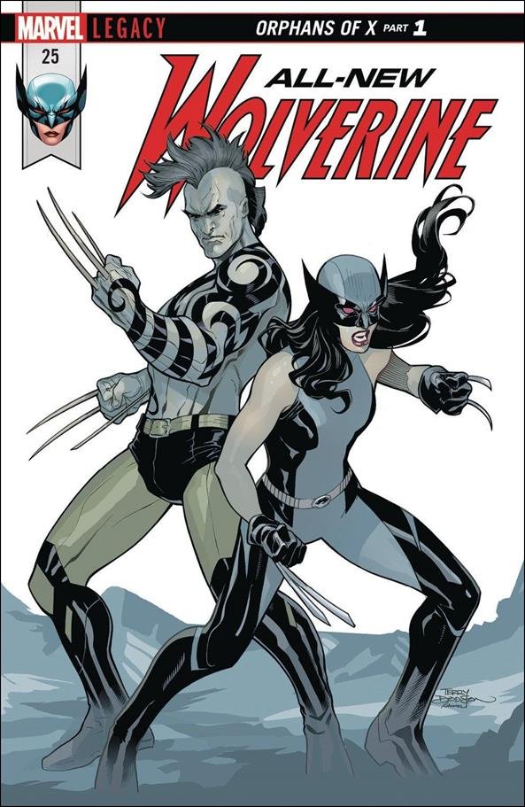 All-New Wolverine #25  [2017] VF/NM Marvel Comics