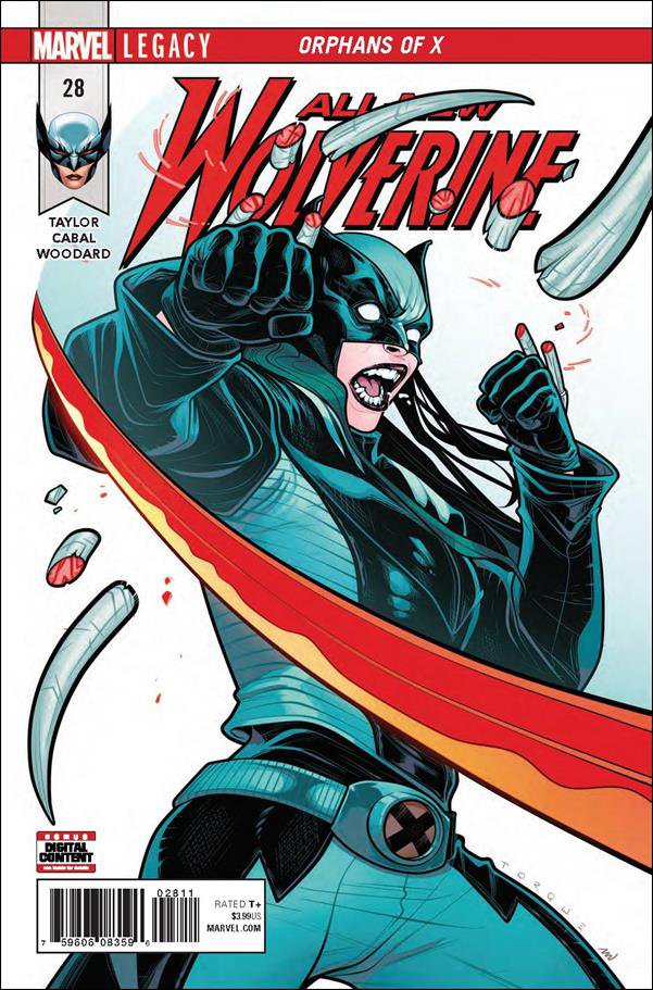 All-New Wolverine #28 [2017] VF/NM Marvel Comics