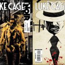 LUKE CAGE NOIR #1-4 COMPLETE SET "A" COVERS VF/NM (2009) LUKE CAGE NOIR #1-4 COMPLETE SET "A" COVERS VF/NM (2009)