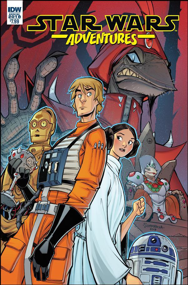 Star Wars Adventures Annual 2018   VF/NM  IDW