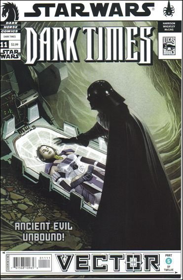 STAR WARS DARK TIMES #11 VF//NM Darth Vader VECTOR PART 5