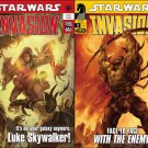 Star Wars Invasion #1.3.4.5 all VF/NM set of 4 comics