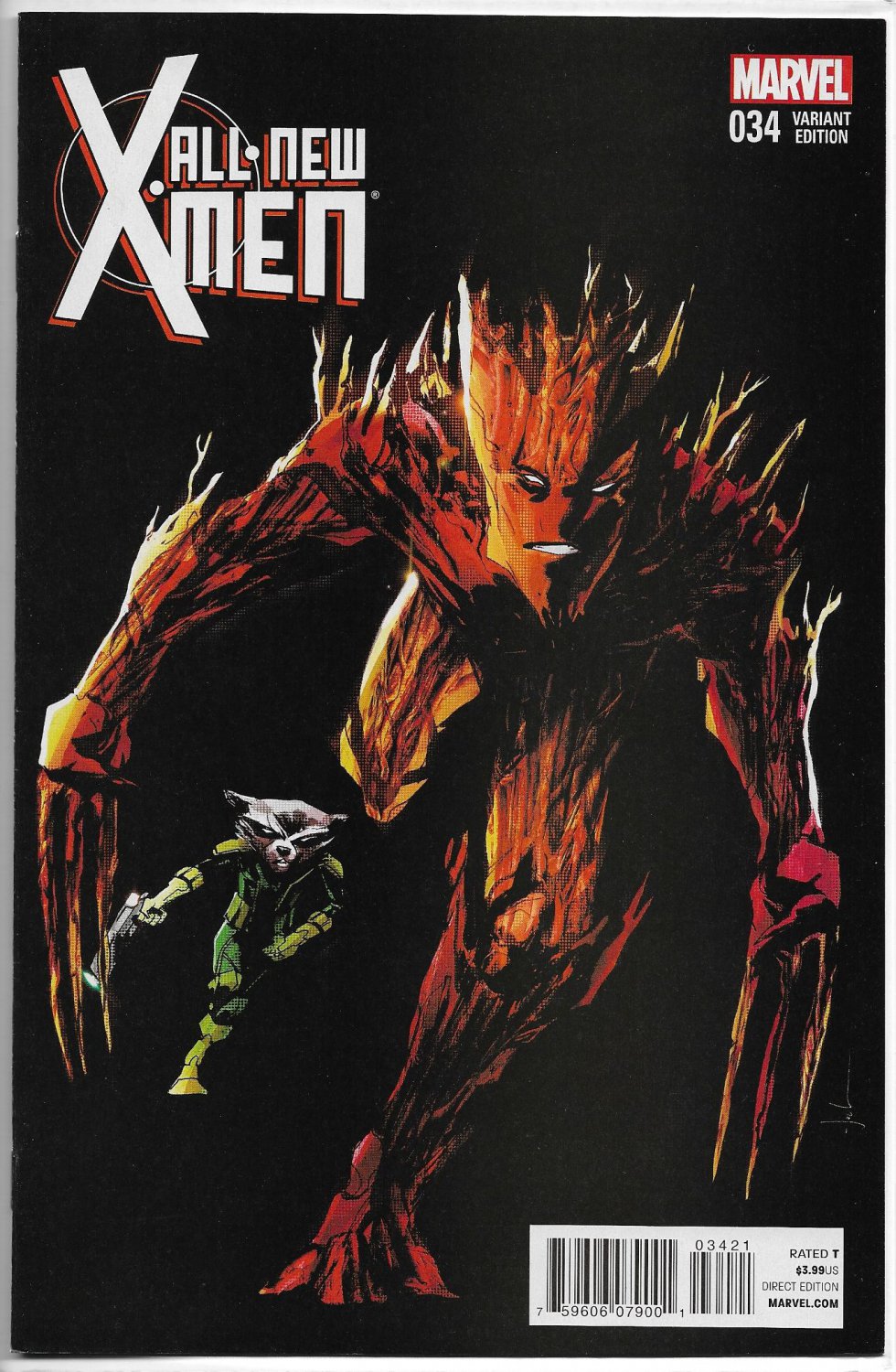 All New X-Men #34 Groot Variant VF/NM