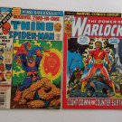 Marvel Two-In-One Annual #2 & Warlock #2 Thanos & Adam Warlock Marvel Two-In-One Annual #2 & Warlock #2 Thanos & Adam Warlock
