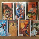 ULTIMATE SIX #1-7 VF/NM **SPIDER-MAN** complete set of 7 issues