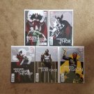 Avengers origins all one shots featuring an Avenger. (5 issue lot)
