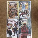 ULTIMATE POWER #1-9 NM  complete set