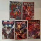 All-New Inhumans #1-5 Philyman Trade set[2016] NM Marvel Comics