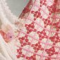 VKNC 012 Retro 60's pram cot blankert Crochet Pattern Vintage style pattern