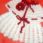 VKNC132 Baby Poppy  Coat  Crochet Pattern NEW