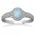 Larimar Bracelet--ASD23204--Spring Sale