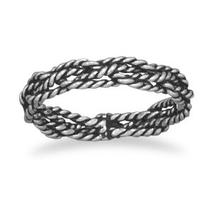 Braided Ring--ACDS83175